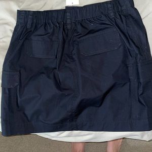 Cotton On Women’s Scout Cargo Mini Skirt, Black, Size 8, Never Worn, NWT